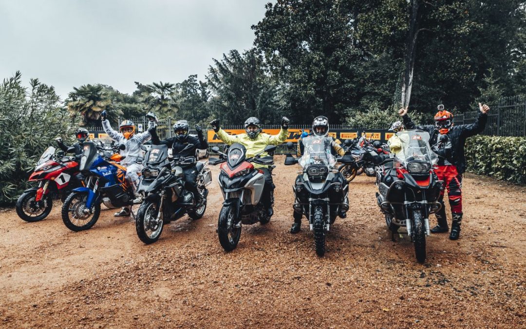 Pirelli. Ride Out Experience 2020, buona la prima