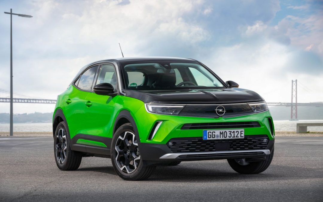 Mokka inaugura l’Opel Vizor, il nuovo “volto” della casa tedesca