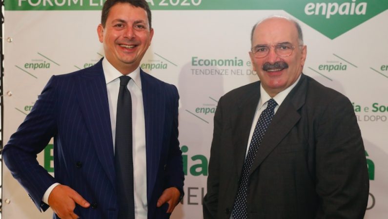 Al Forum Enpaia le tendenze economiche e sociali nel dopo Covid