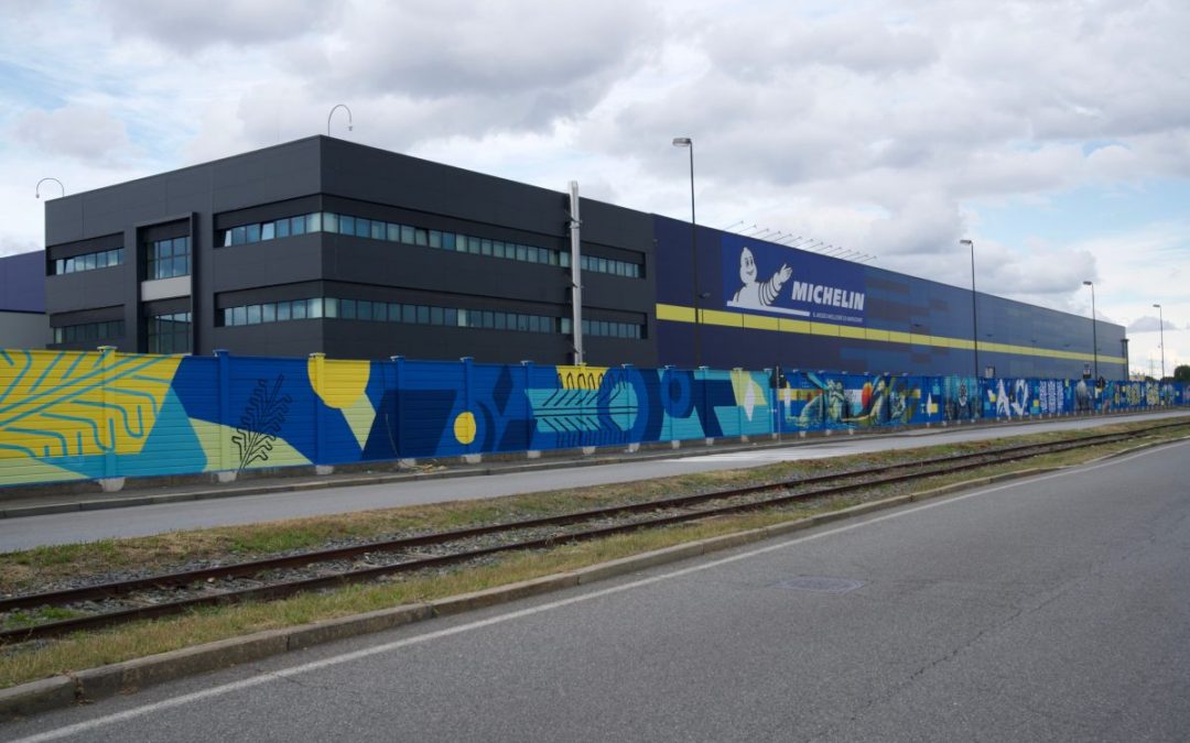 Michelin, nuovo centro logistico a Torino “La crescita continuerà”