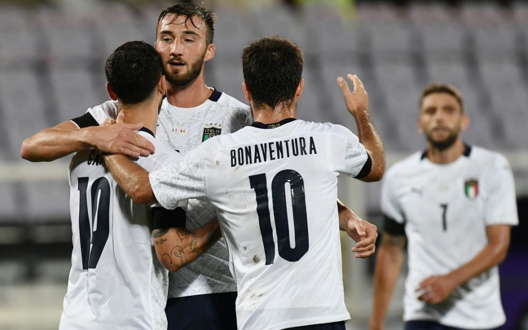 Italia travolgente, Moldova battuta 6-0 nell’amichevole di Firenze