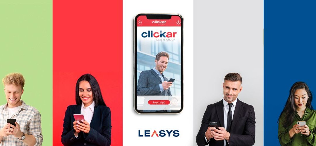 Leasys lancia Clickar.Com, l’e-commerce per l’auto