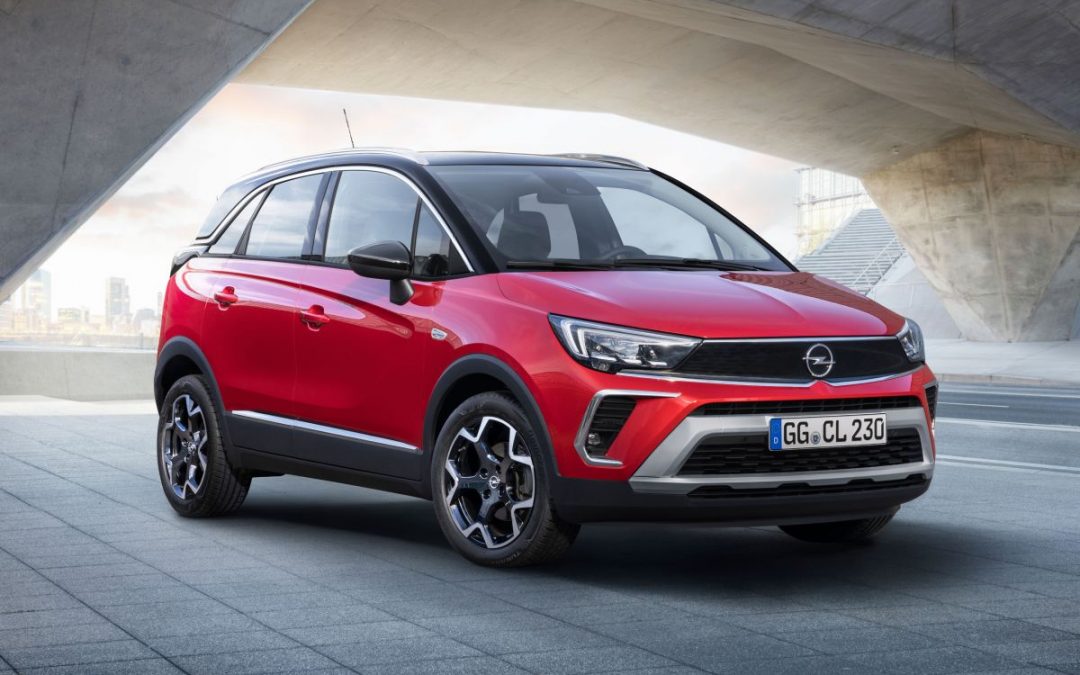 Nuovo Opel Crossland, molto più di un bel viso