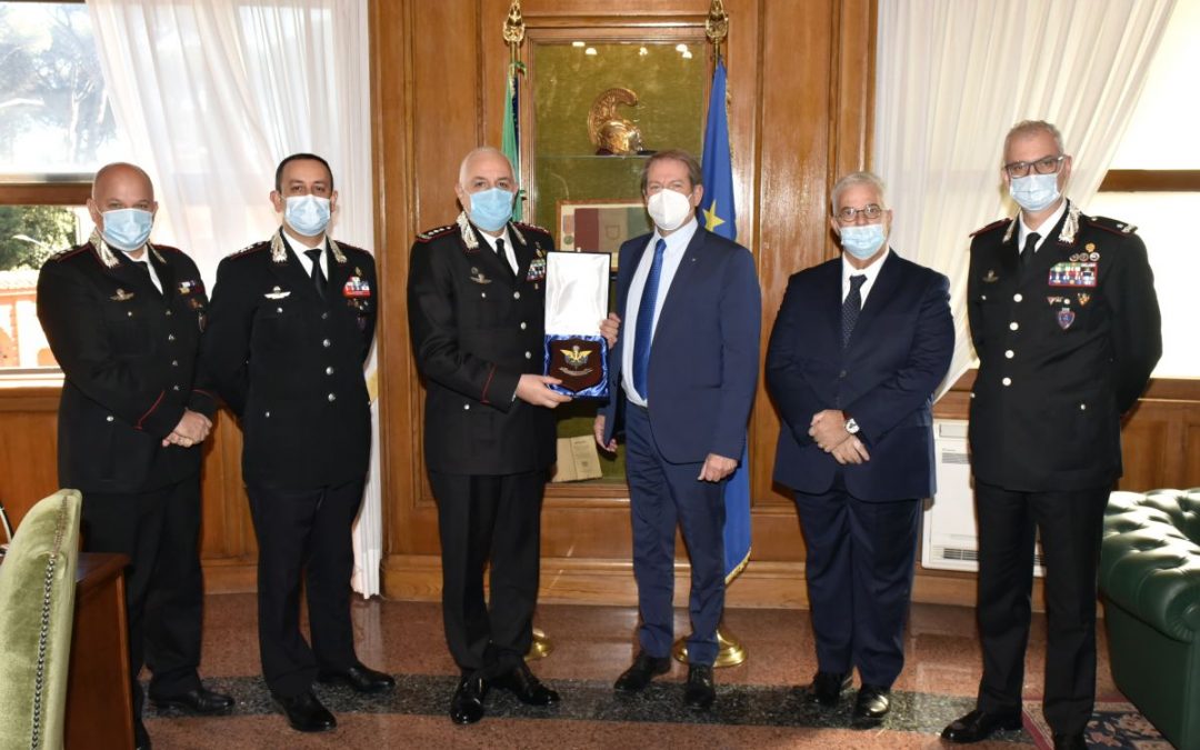 Rinnovato protocollo tra Federazione Motociclistica e Arma Carabinieri