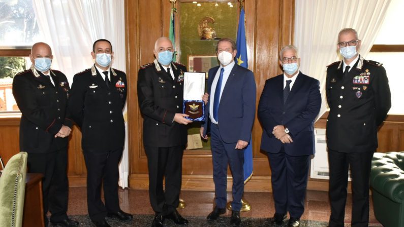 Rinnovato protocollo tra Federazione Motociclistica e Arma Carabinieri