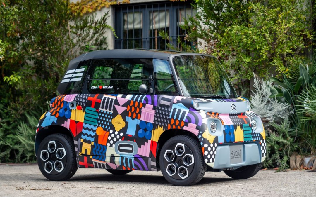 Nuova Citroen AMI. Rivoluzionaria, simmetrica e accessibile