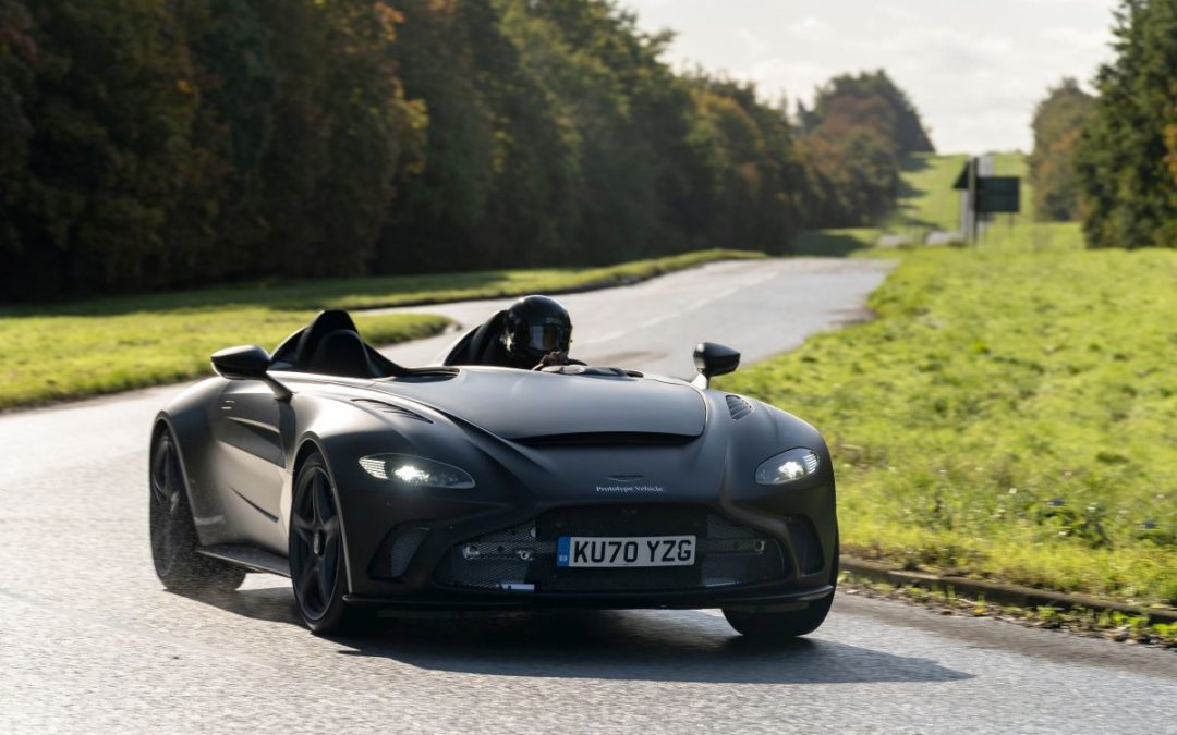 Solo 88 esemplari per l’Aston Martin V12 Speedster