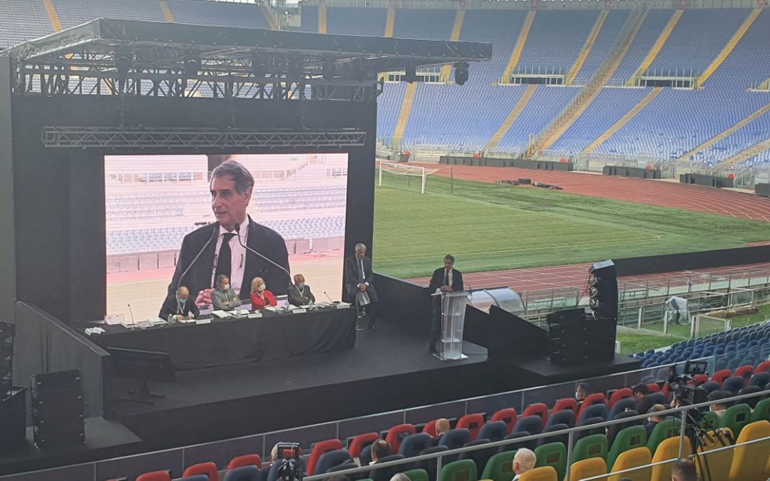 Claudio Barbaro rieletto presidente di Asi nazionale