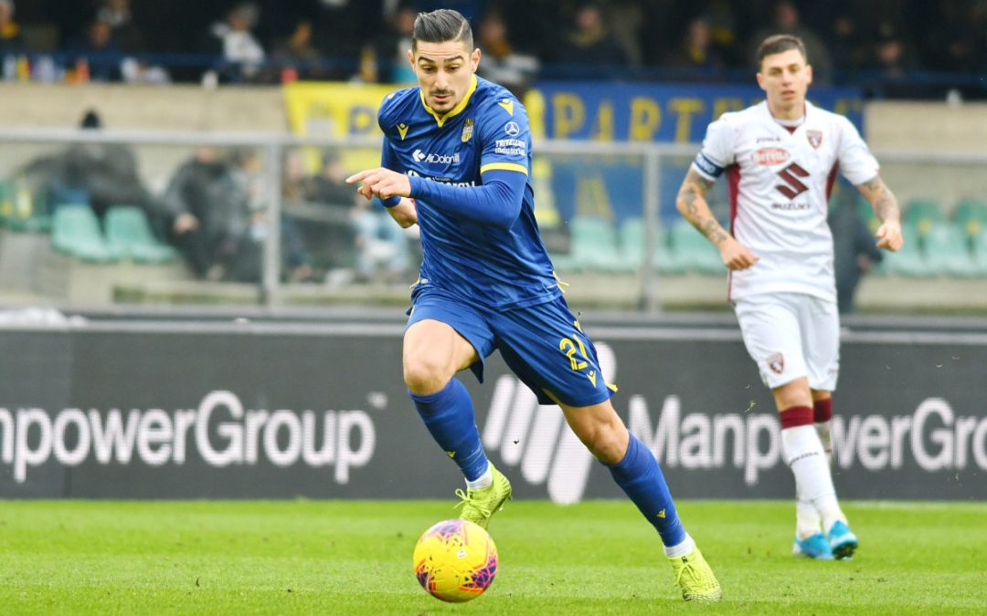 Verona, dopo Barak anche Koray Gunter positivo