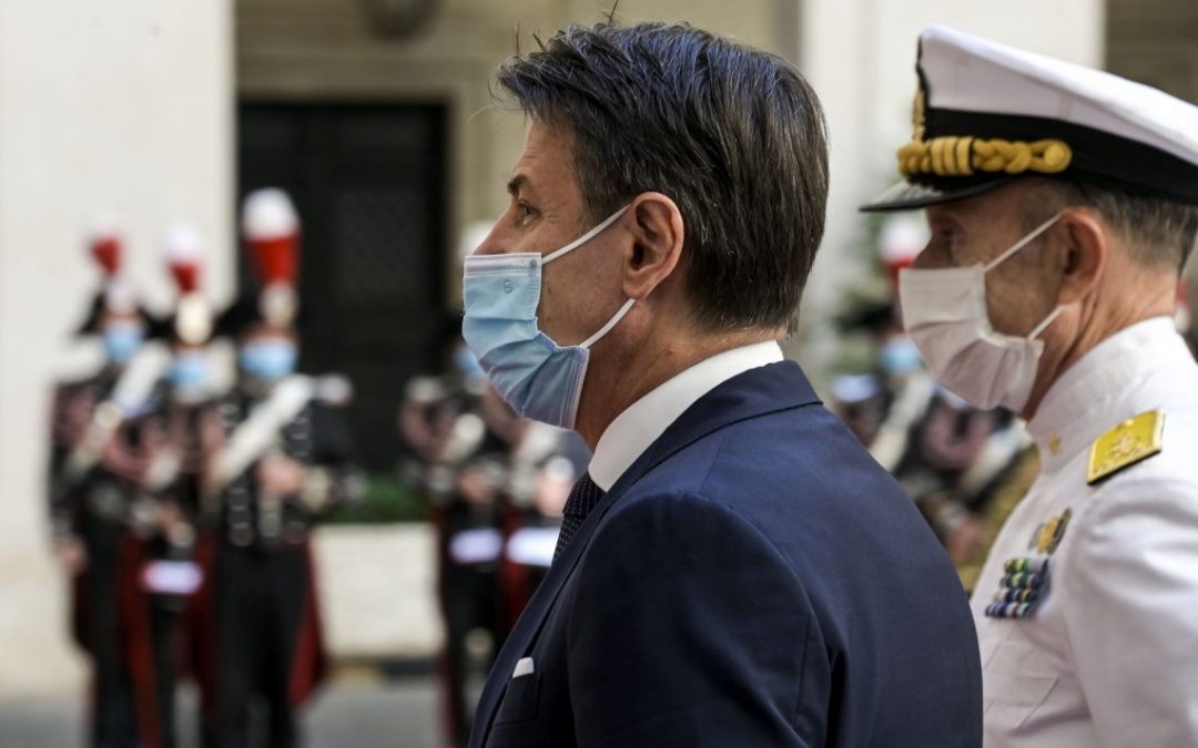 Coronavirus, Conte “Le forze politiche lavorino insieme”