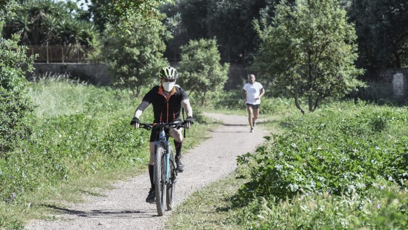 Viminale “Mascherina obbligatoria per attività motoria all’aperto”