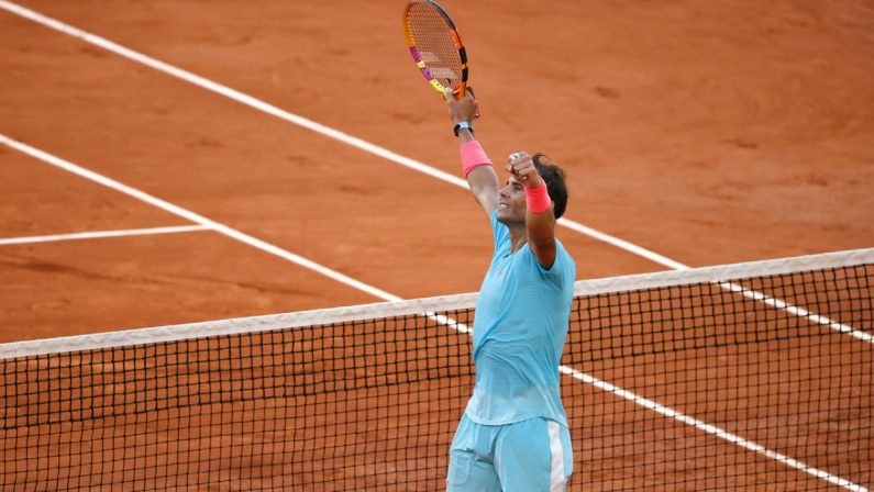 Al Roland Garros Nadal fa 13, Djokovic ko in tre set