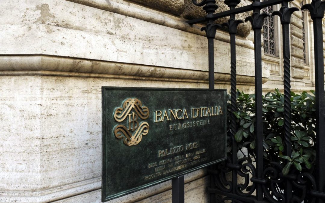 Bankitalia, nel 2020 Pil -9,5%