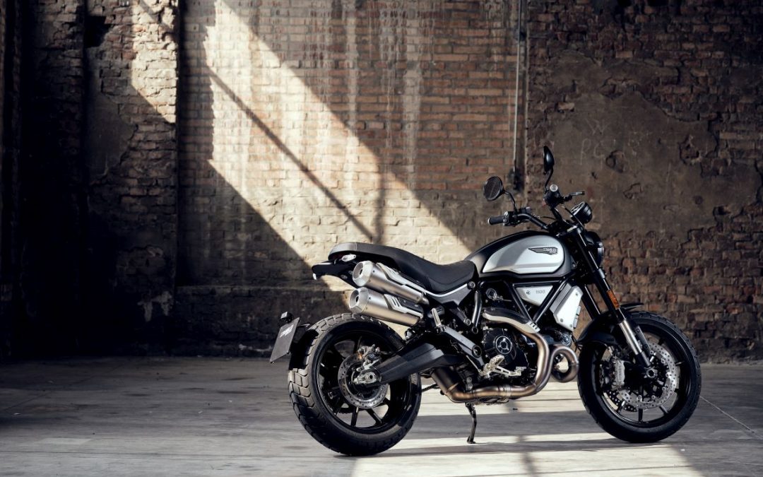 Ducati presenta il nuovo Scrambler 1100 Dark pro