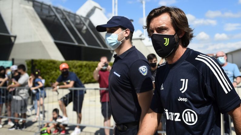 Pirlo “In panchina più stress, Guardiola e Ronaldo due esempi”