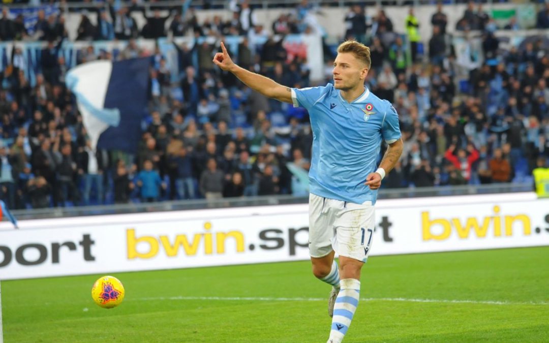 Immobile “Fiero della Scarpa d’Oro, all’estero gli italiani faticano”