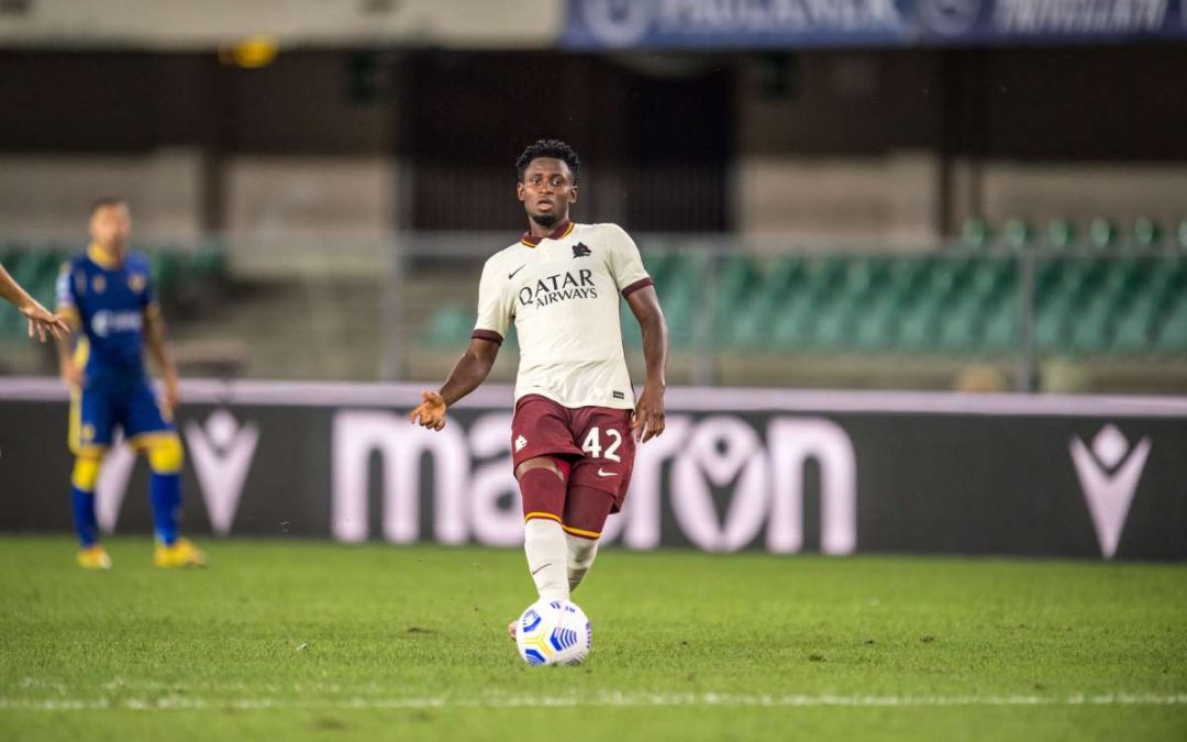 Il romanista Diawara positivo al coronavirus “Ma sto bene”