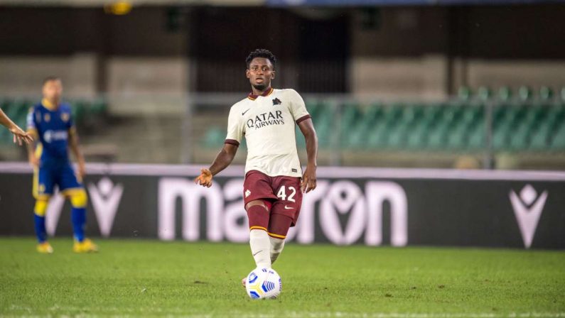 Il romanista Diawara positivo al coronavirus “Ma sto bene”