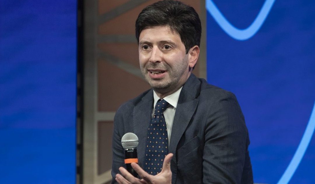 Il ministro per la Salute, Roberto Speranza