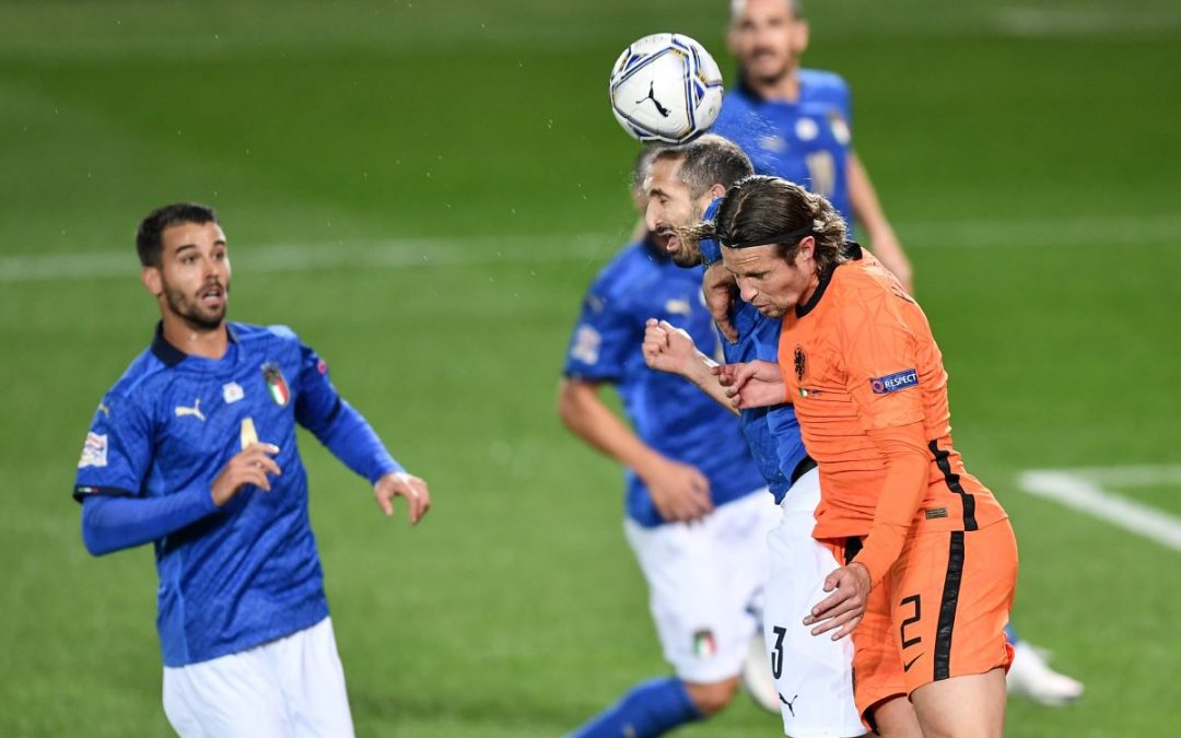 Nations League, l’Italia pareggia 1-1 contro l’Olanda a Bergamo