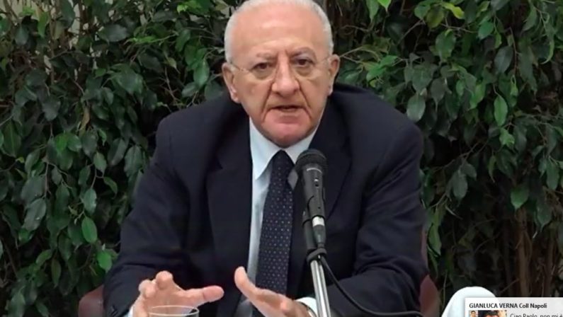 Ponte sullo Stretto, Vincenzo De Luca: «Opera strategica, mi auguro si sblocchi»