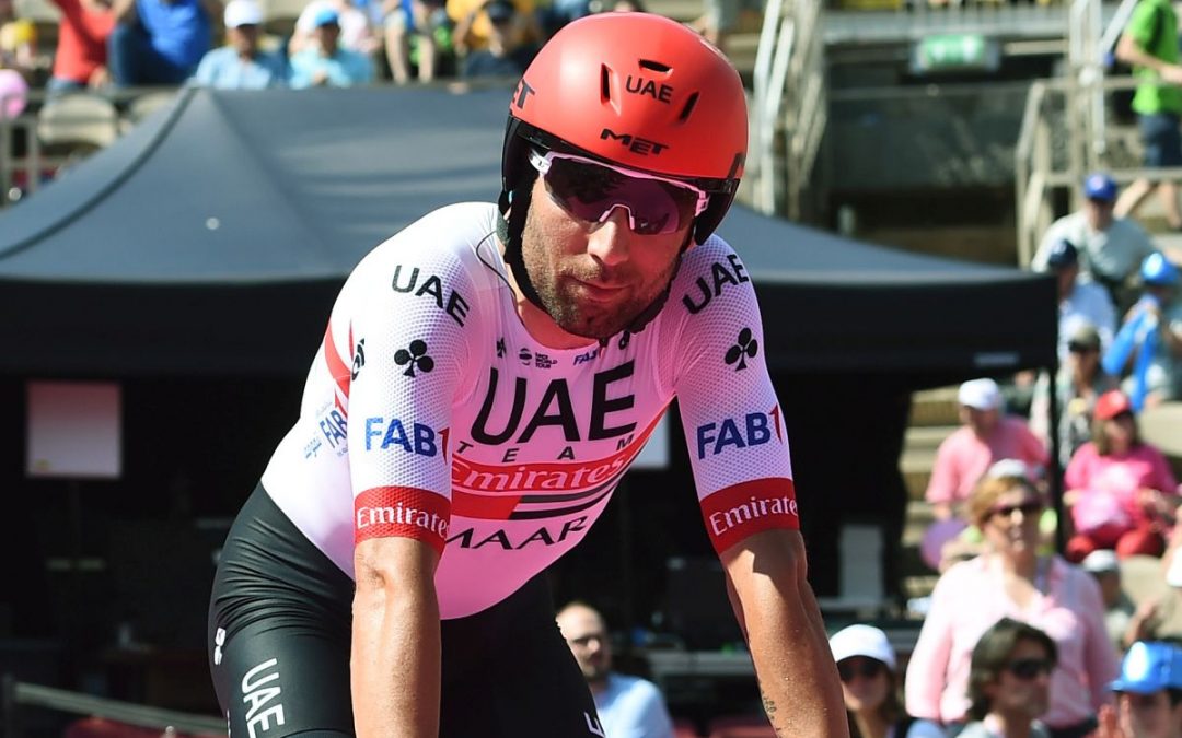 Ulissi vince in volata la 13^ tappa del Giro, Almeida sempre più rosa