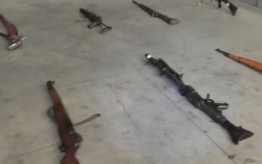 Traffico internazionale di armi da guerra, 4 arresti