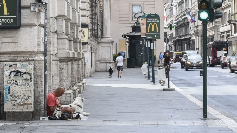 Caritas, aumentano i nuovi poveri dal 31% al 45%