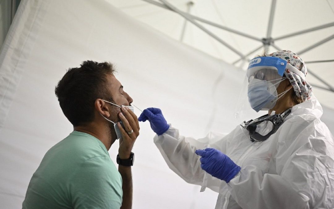 In Sicilia 475 nuovi casi di coronavirus e 2 decessi