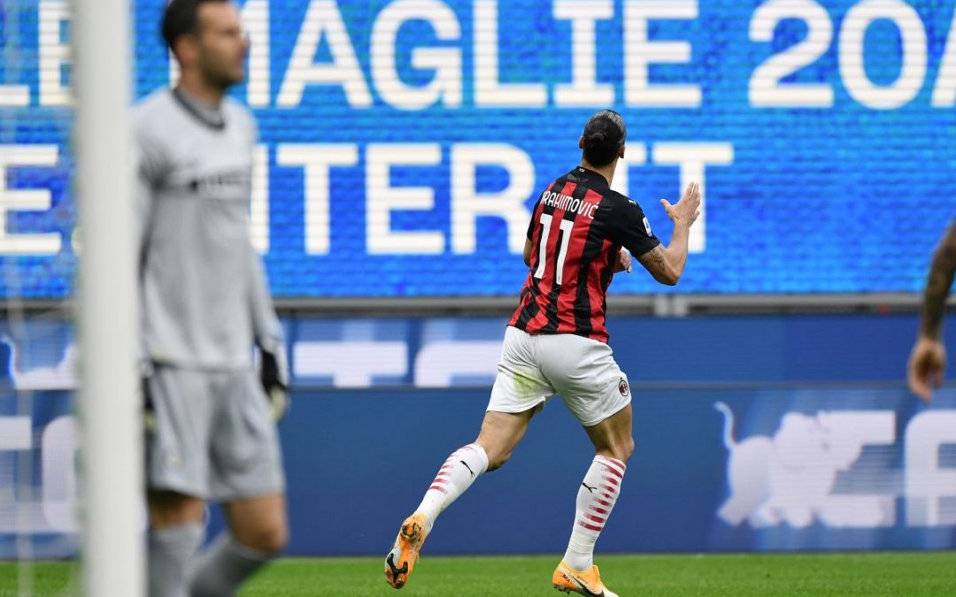 Doppietta Ibrahimovic e gol Lukaku, Inter-Milan finisce 1-2