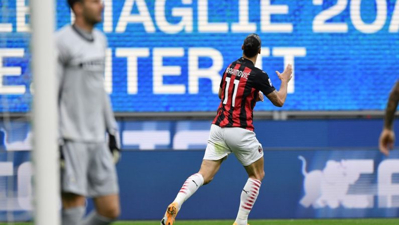 Doppietta Ibrahimovic e gol Lukaku, Inter-Milan finisce 1-2