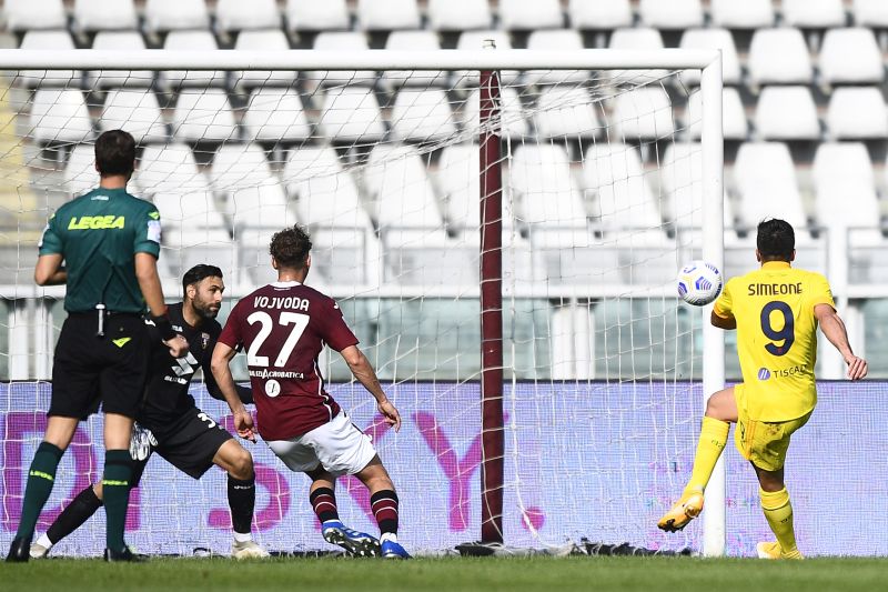 Serie A, Belotti non basta al Torino, Simeone e Joao Pedro lanciano il Cagliari