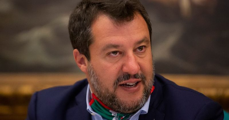 Coronavirus, Matteo Salvini: «Una nuova chiusura sarebbe la morte del Paese»