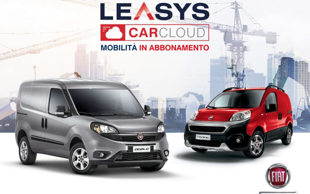 Leasys CarCloud Pro, primo abbonamento veicoli commerciali