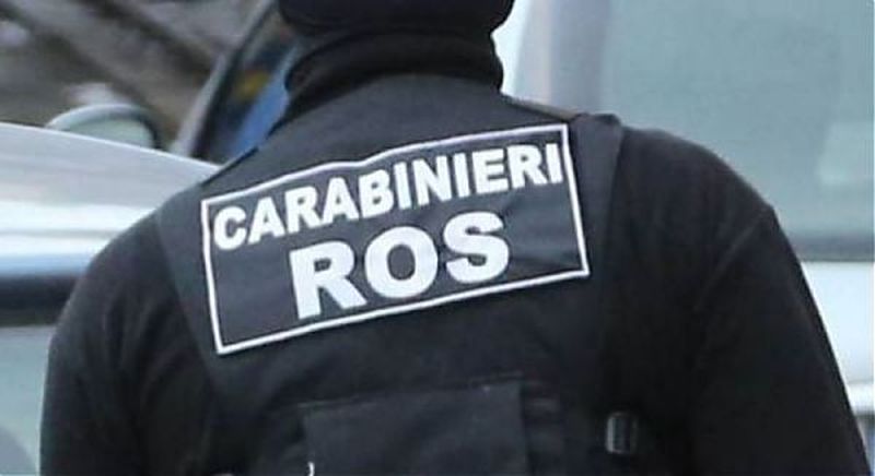 Un carabiniere del Ros