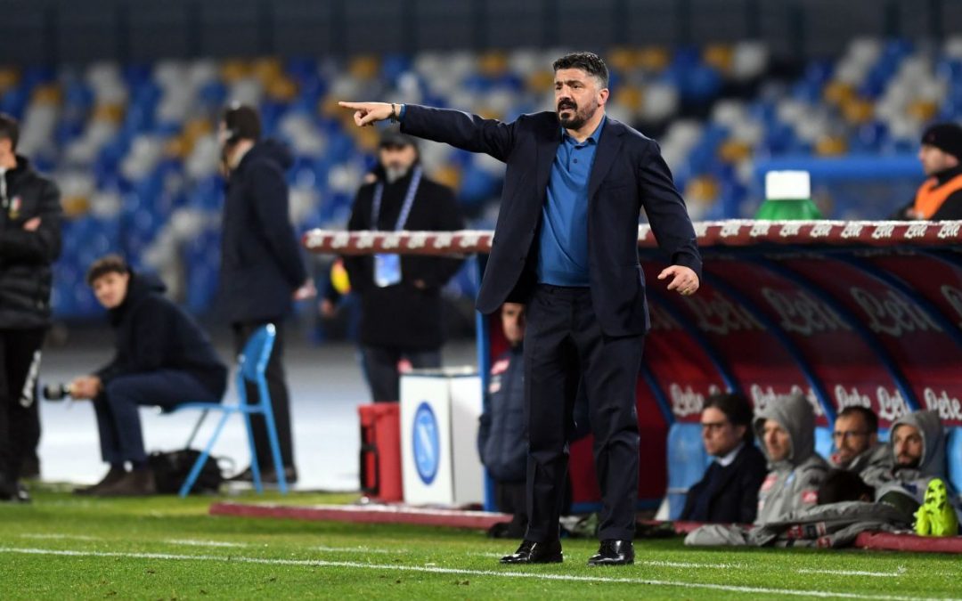 Gattuso “I timori ci sono, ma andare avanti è un nostro dovere”