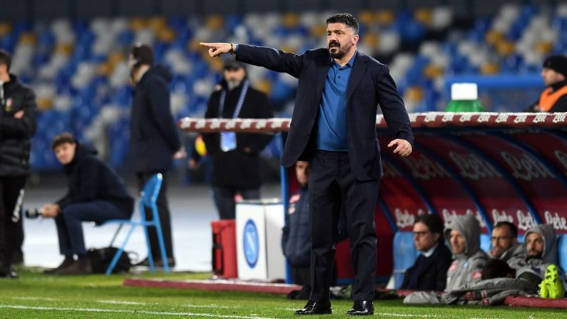 Gattuso “I timori ci sono, ma andare avanti è un nostro dovere”