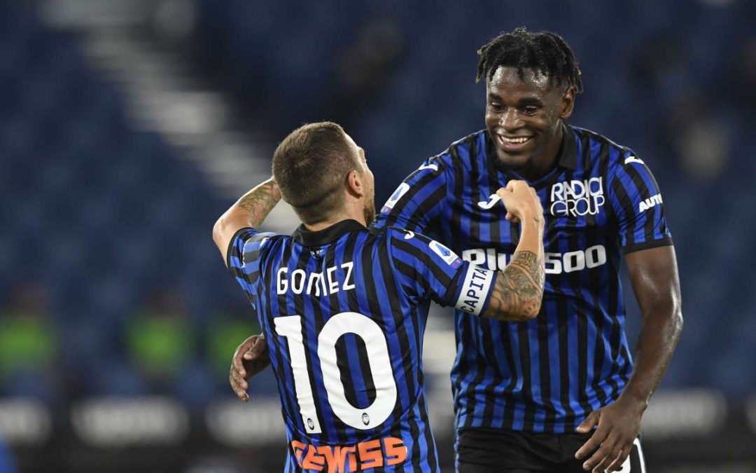 Alejandro Gomez e Duvan Zapata