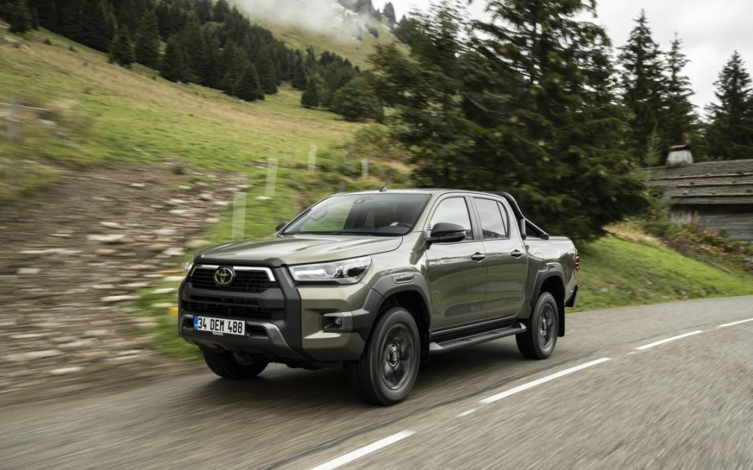 Toyota presenta il nuovo HILUX, il pick up della gamma professional