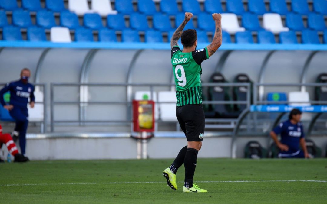 Reti ed emozioni, tra Sassuolo e Torino finisce 3-3