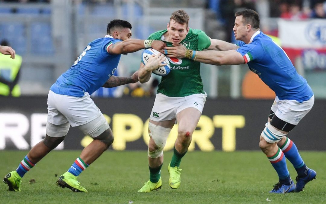 Sei Nazioni, Irlanda batte Italia 50-17