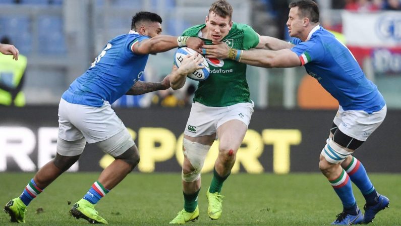 Sei Nazioni, Irlanda batte Italia 50-17