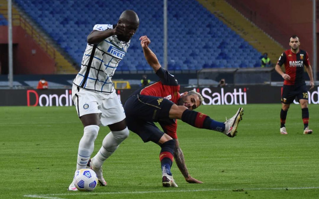 Lukaku-D’Ambrosio, a Marassi Inter vittoriosa sul Genoa