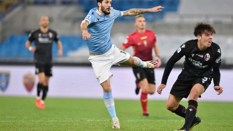 La Lazio torna a vincere in campionato, Bologna battuto 2-1