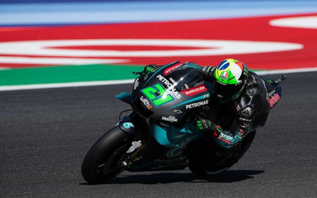 Morbidelli vince il Gp di Teruel davanti a Rins e Mir