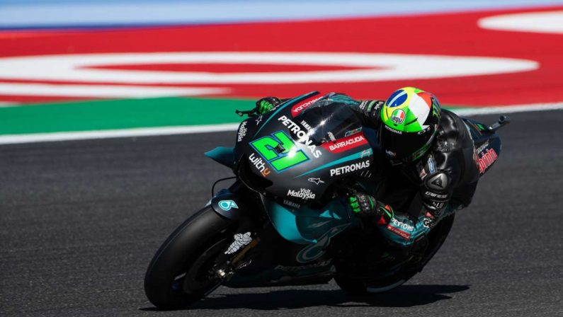 Morbidelli vince il Gp di Teruel davanti a Rins e Mir