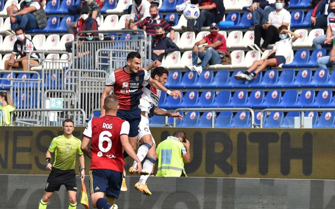 Altra vittoria per il Cagliari, battuto il Crotone 4-2