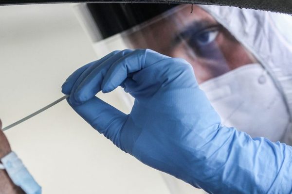 Tamponi coronavirus covid