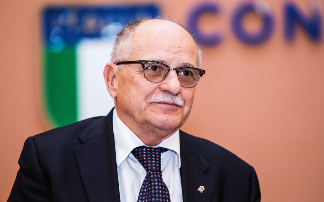 Matteoli confermato presidente Fipsas, 6° mandato consecutivo