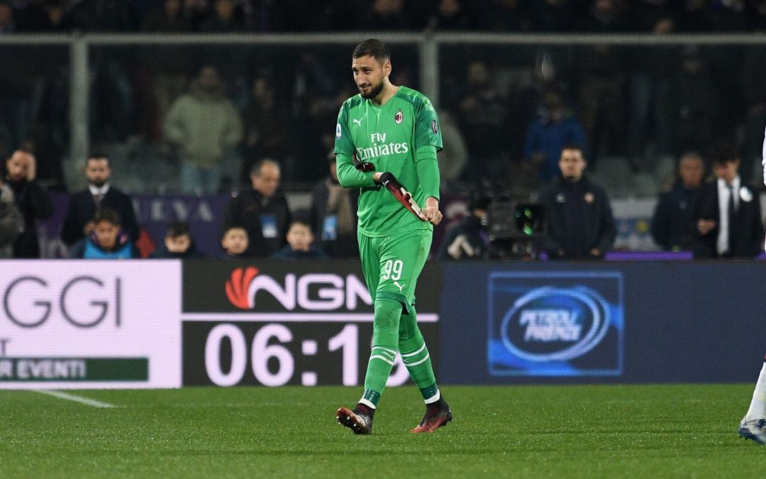 Tegola per il Milan, Donnarumma e Hauge positivi al Covid
